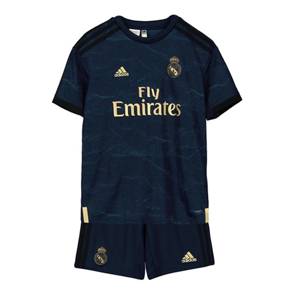 Camiseta Real Madrid 2ª Kit Niño 2019 2020 Azul